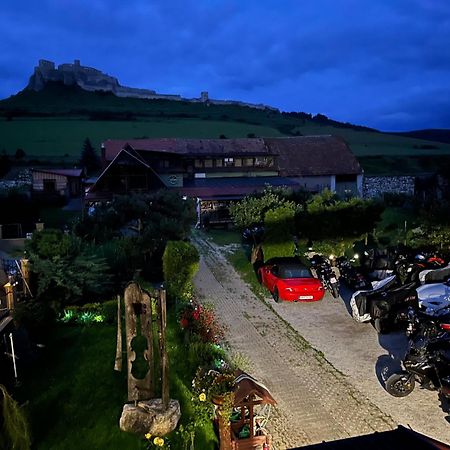 A+S Penzion Podzamok Spisské Podhradie Exterior foto
