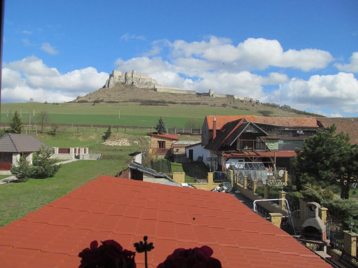 A+S Penzion Podzamok Spisské Podhradie Exterior foto