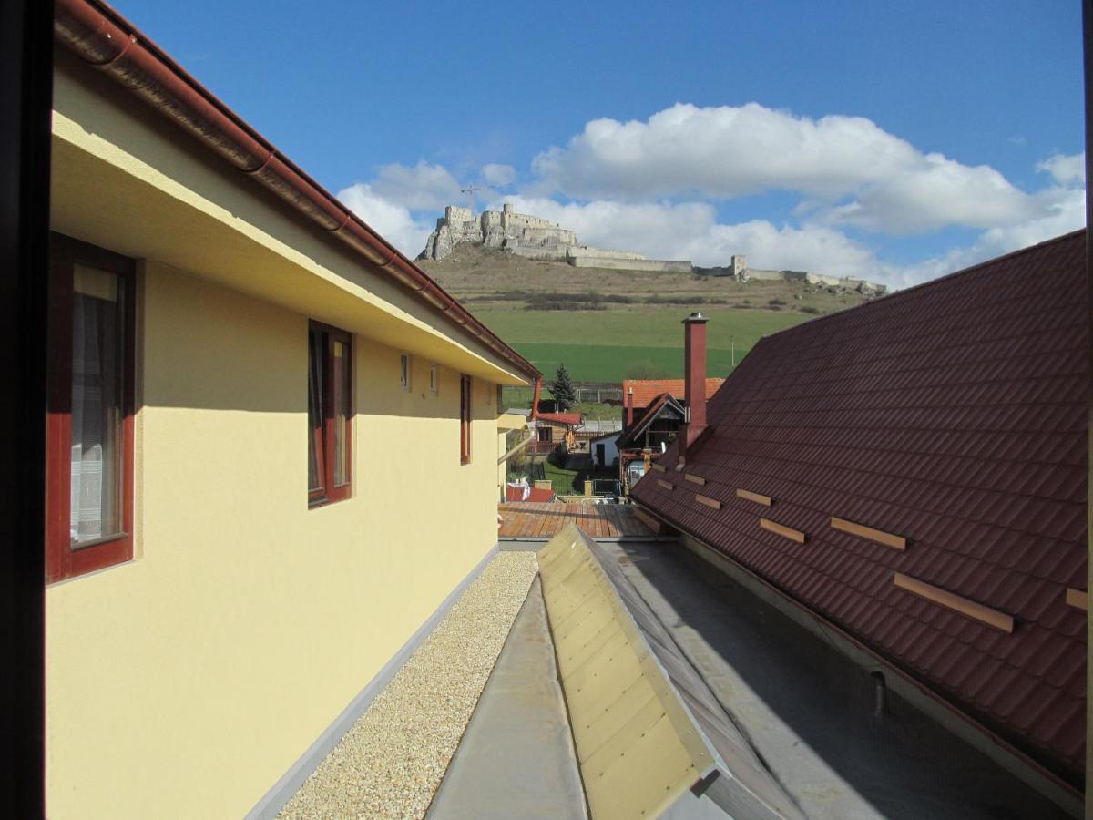 A+S Penzion Podzamok Spisské Podhradie Exterior foto
