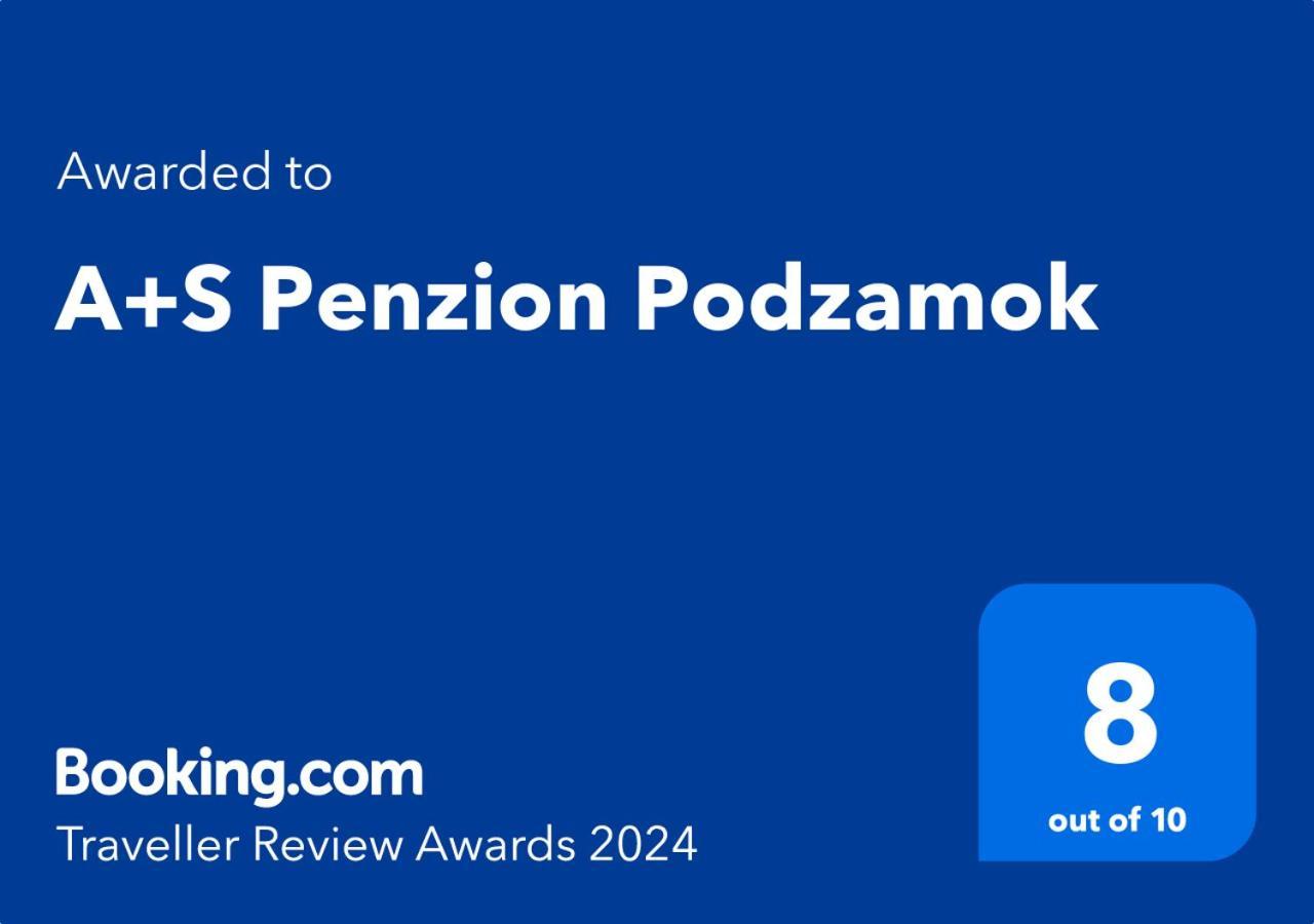 A+S Penzion Podzamok Spisské Podhradie Exterior foto