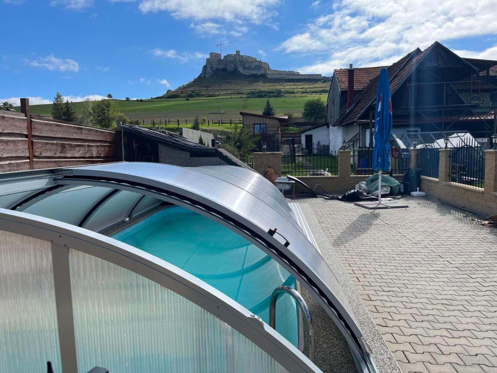 A+S Penzion Podzamok Spisské Podhradie Exterior foto