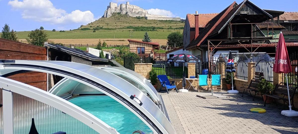 A+S Penzion Podzamok Spisské Podhradie Exterior foto
