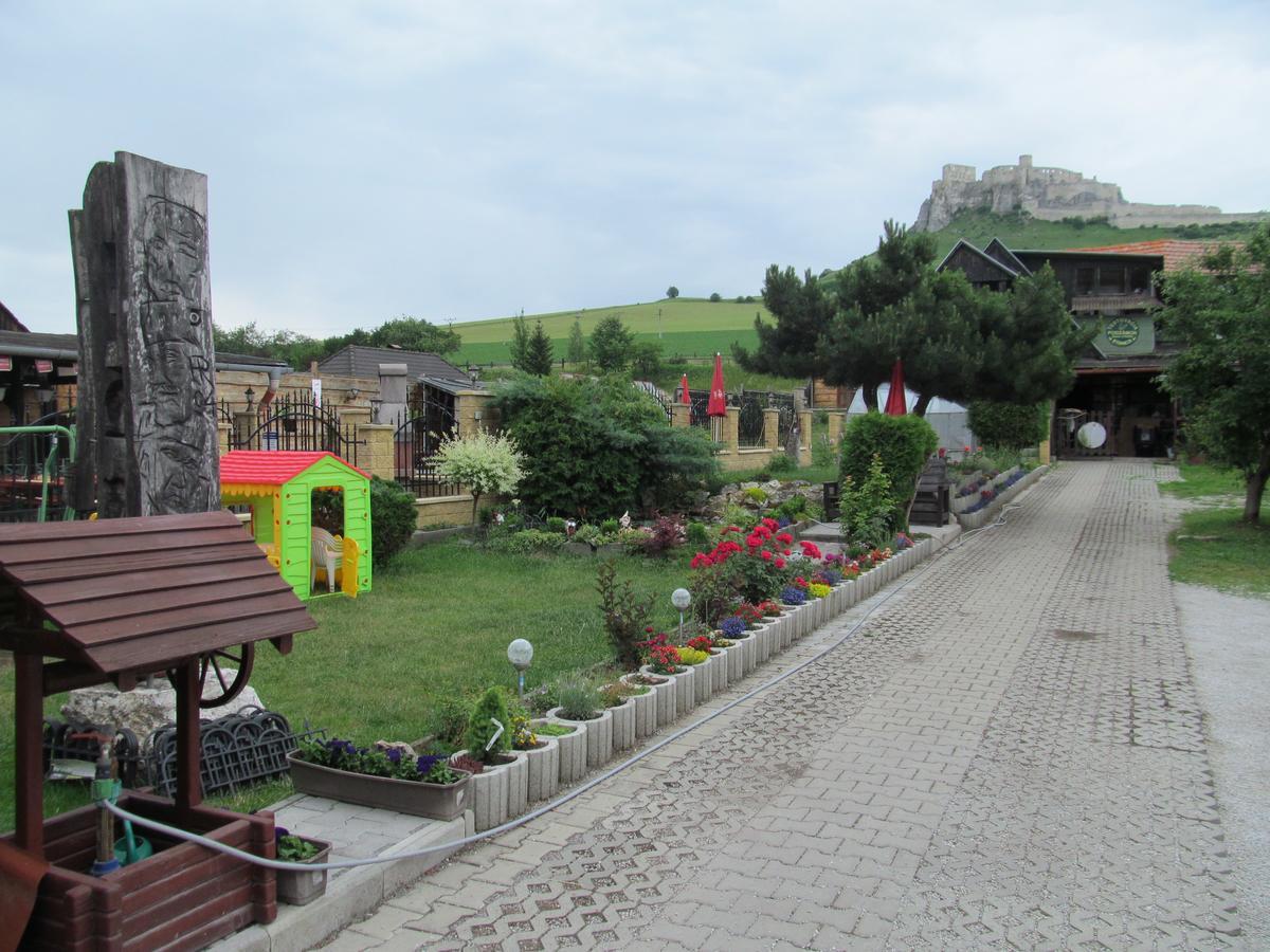 A+S Penzion Podzamok Spisské Podhradie Exterior foto