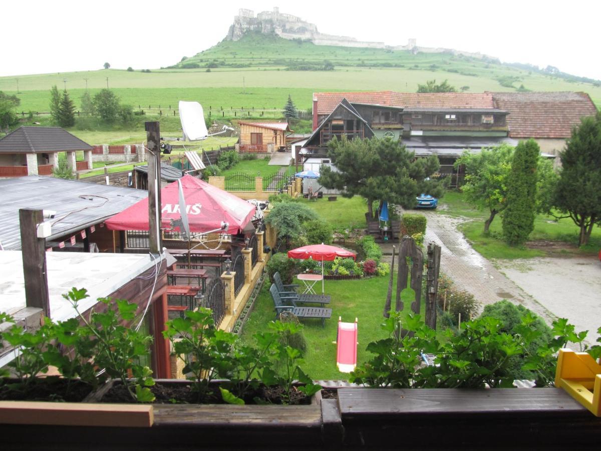 A+S Penzion Podzamok Spisské Podhradie Exterior foto